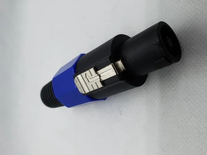 Conector Speakon M 4 vias cabo