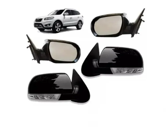 Par Retrovisor Hyundai Santa Fe 2010 A 2013 C Pisca 800,00