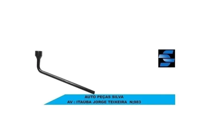 Chave de Roda carro 17/19 L Fiat vw ford Gm Renault fgf