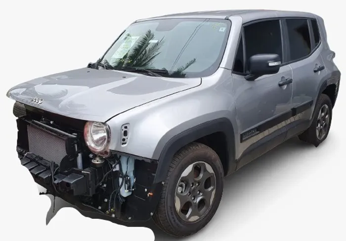 Jeep Renegade 1.8 Flex Aut 2019-2020