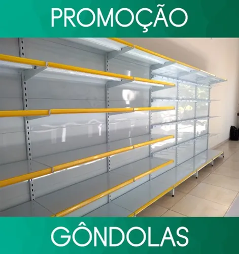 Gôndolas de Parede