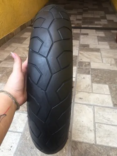 Pneu pirelli diablo 120/70-17 original usado