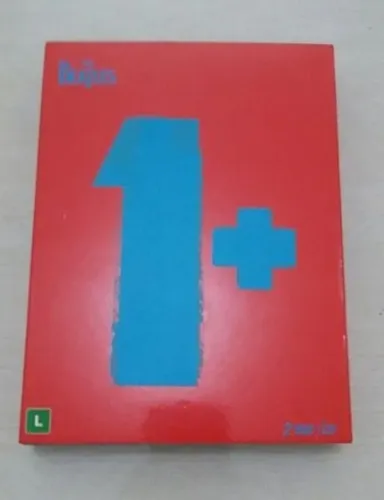 BEATLES 1+ BOX DELUXE ( 2 DVD + 1 CD ) PRODUTO OFICIAL APPLE ROCK AND ROLL 50 CLIPES SHOW