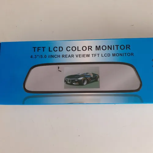 Espelho retrôvisor, com câmera de ré.  Nova. Instalada