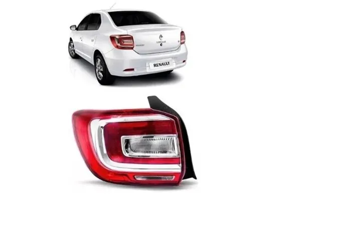 Lanterna Traseira Renault Logan 2014 2015 2016 Esquerdo 