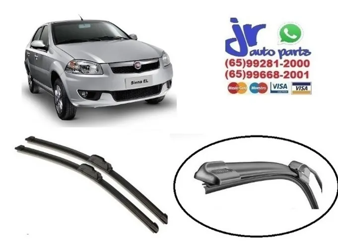 Palheta Flexível Universal Limpador de Parabrisa