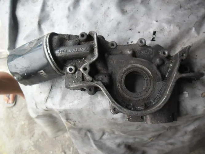 Bomba Óleo Ford Escort Zetec 1.8 16v 97/02 Garantia 90 Dias