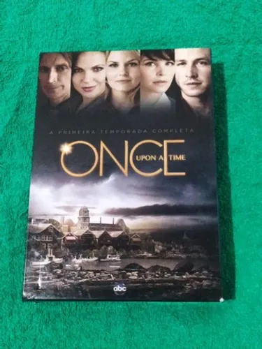 dvd 1ª temporada Once upon a time