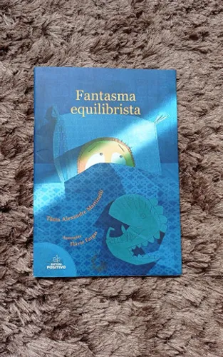 Livro Fantasma Equilibrista