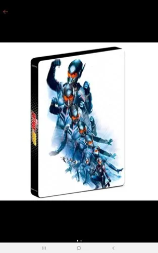 STEELBOOK HOMEM-FORMIGA E A VESPA BLU-RAY 2D + 3D + EXTRAS DISNEY MARVEL