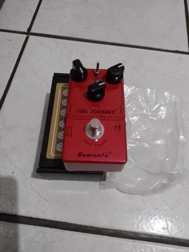 Pedal overdrive demonfx tube screamer