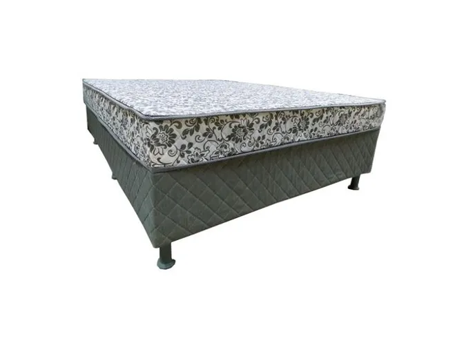 Quarto cama colchãobox casal