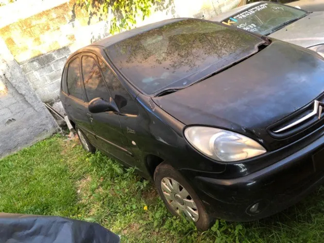 Sucata Citroen Xsara Picasso Exa 2005 Disponível Para Retirada De Peças 