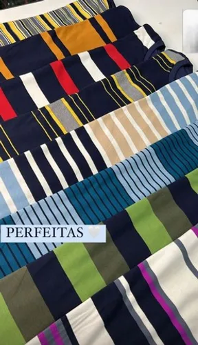 Camisas Listradas Masculinas
