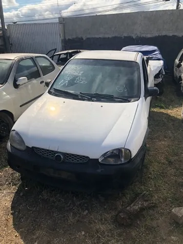 Sucata Chevrolet PickUp Corsa ST 1999 Disponível Para Retirada De Peças