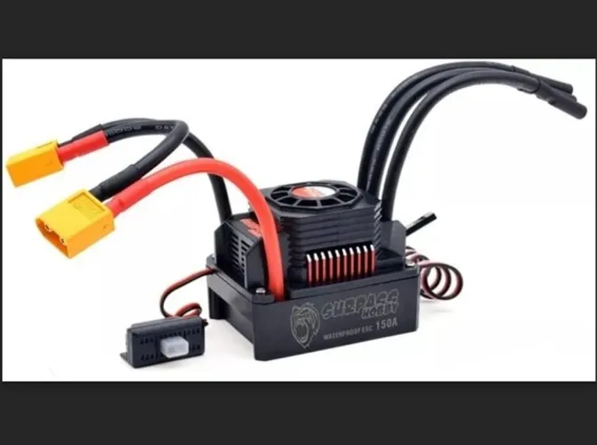 Esc Surpass de 150A Brushless 4 / 6s Para Automodelo 1/8