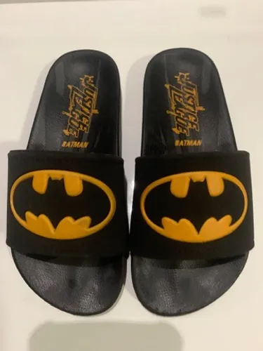 Chinelo infantil BATMAN