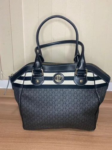 Bolsa Victor Hugo Original Monograma em Couro