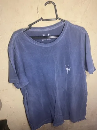Camisa azul da Osklen original