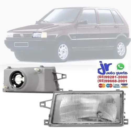 Par Farol Uno 1991 1992 1993 1994 1995 1996 1997 1998 1999 Foco Simples