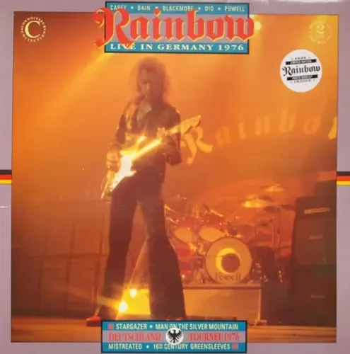 Cd Duplo Rainbow 1976 - Live In Germany Raro Importado
