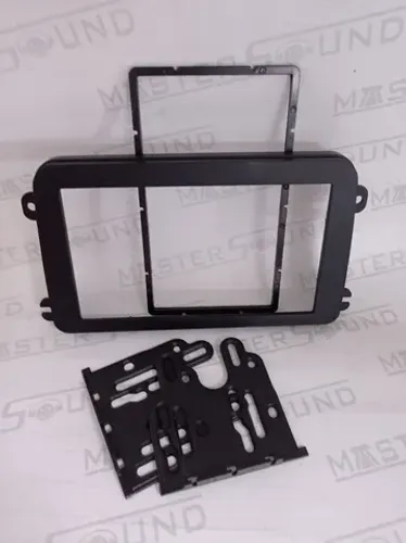 Moldura 2 din. Para: Jetta/ Amarok/ Fusca12/ Tiguan 07/10/ Gol e Saveiro G7/G8/  