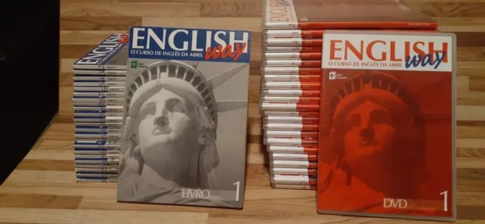 English Way Completo Abril Coleções