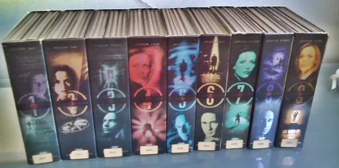 56 DVDs Coleção completa The X-Files