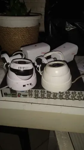 Venda e instalação Câmeras Dvr monitoramento segurança 