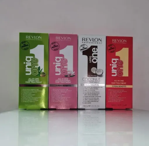 Revlon All In One 100% Profissional 10 Benefícios Uniq