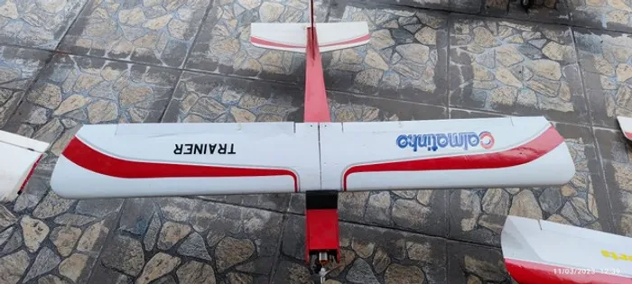Aeromodelo Calmato Asa Alta 