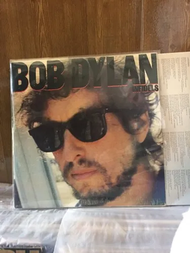Coleção disco vinil Bob Dylan