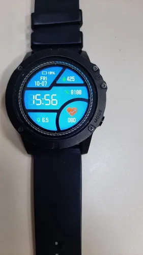 Smartwatch relógio digital Zeblaze Vibe 3 Pro.