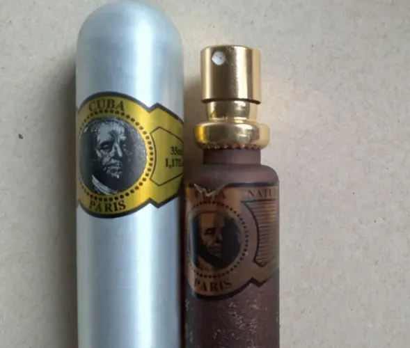 Embalagem Cuba Charuto 
