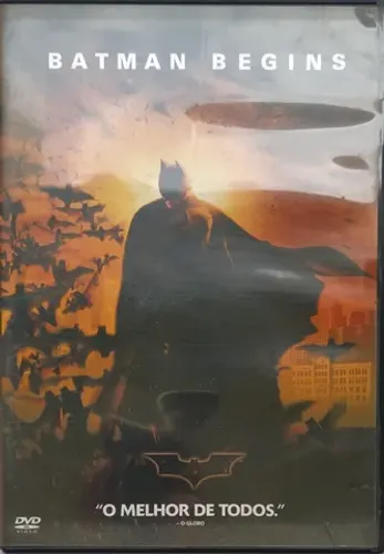 DVD - Batman Begins - Original - Usado