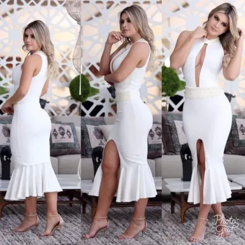 Vestido de festa 