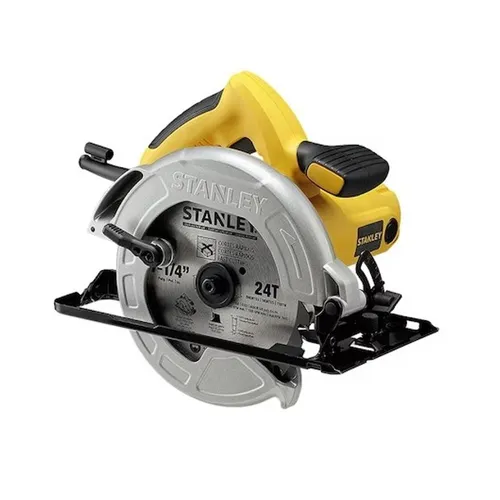 Serra circular elétrica Stanley SC16 190mm 1600W amarela 50Hz/60Hz 220V-240V