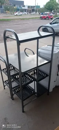 SUPORTE PARA FORNO E FRUTEIRA NOVA