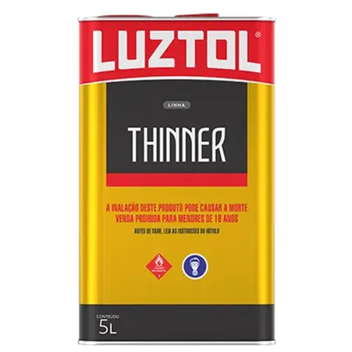 Tiner Tinner 5litros Luztol