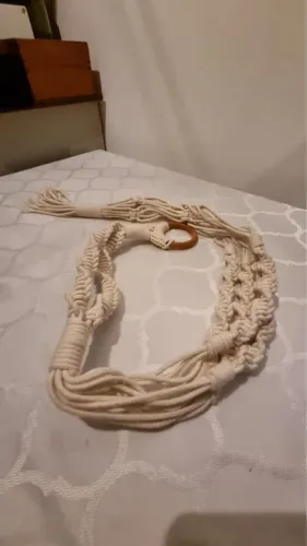 Macramê pra Plantas 