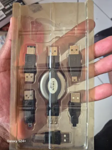 Conector de Celular e impressora e pc 