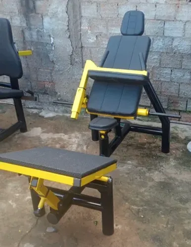 FABRICAMOS EQUIPAMENTOS PARA ACADEMIA EM GERAL