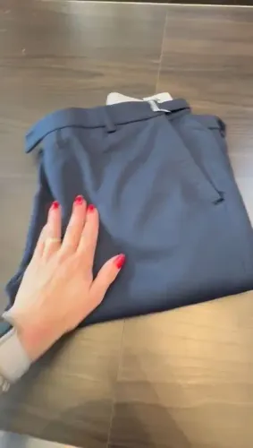 Calça Alfaiataria Firenze - Slim Poliviscose com Elastano (tamanho 40)