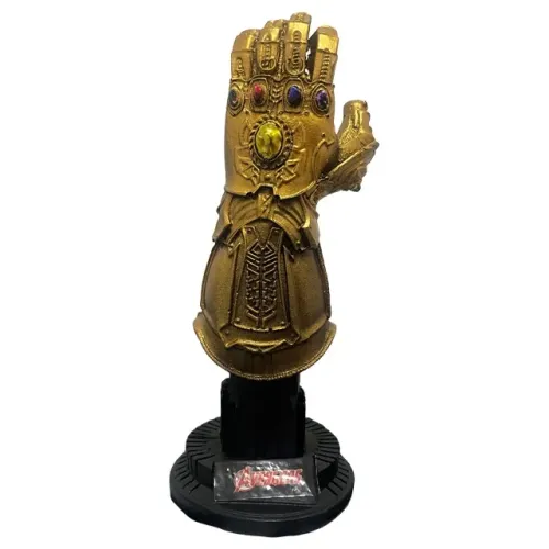 Estatueta Resina Manopla do Infinito - WZetta