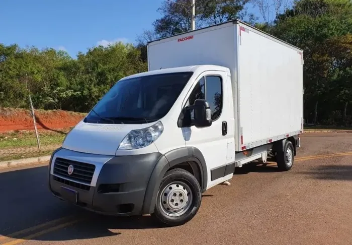Fiat Ducato Baú Seco 2018