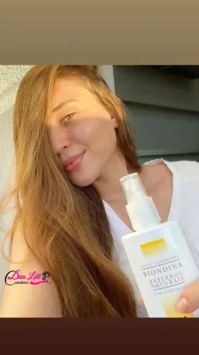 Loção clareadora Biondina 