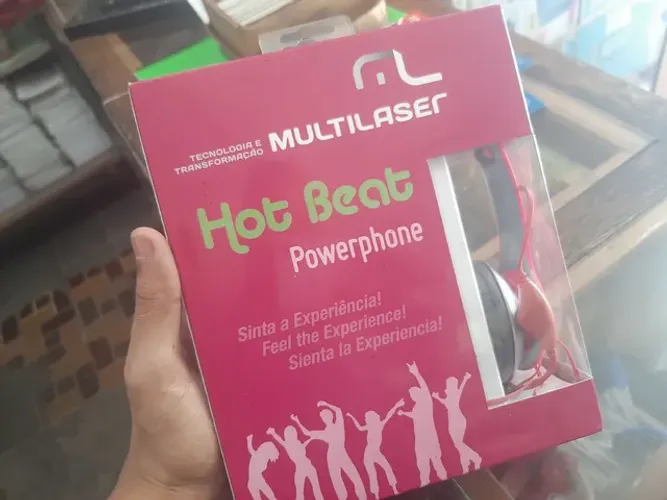 FONE DE OUVIDO MULTILASER