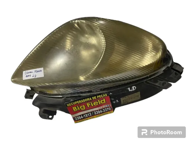Farol Citroen Xsara 2001 lado direito
