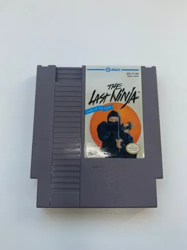 Jogo cartucho the last ninja - nintendo nes