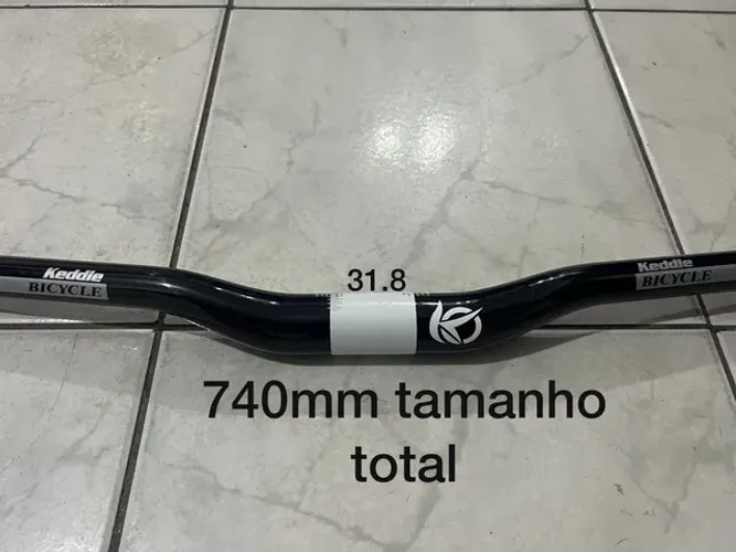 Guidão de carbono Kiddie 
